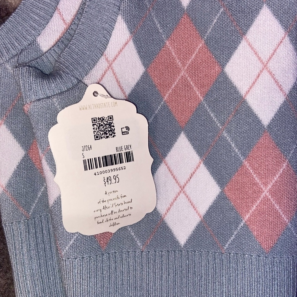 Crop Sweater